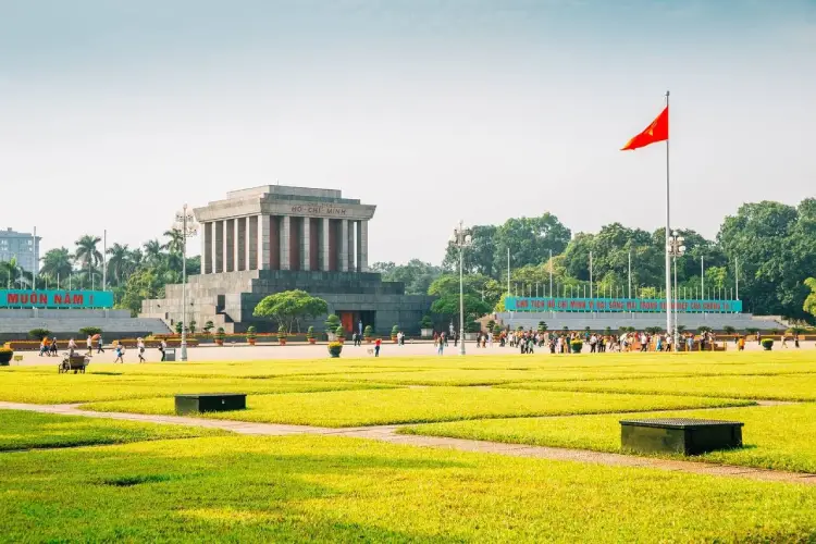 Ho Chi Minh Mausoleum